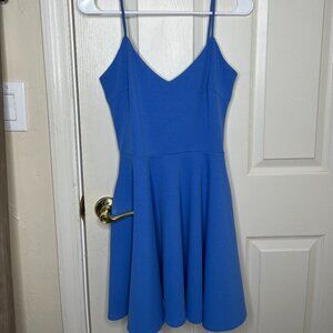 Windsor Blue Mini Dress